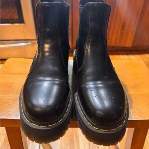 Doc Martens Black Leather Boots